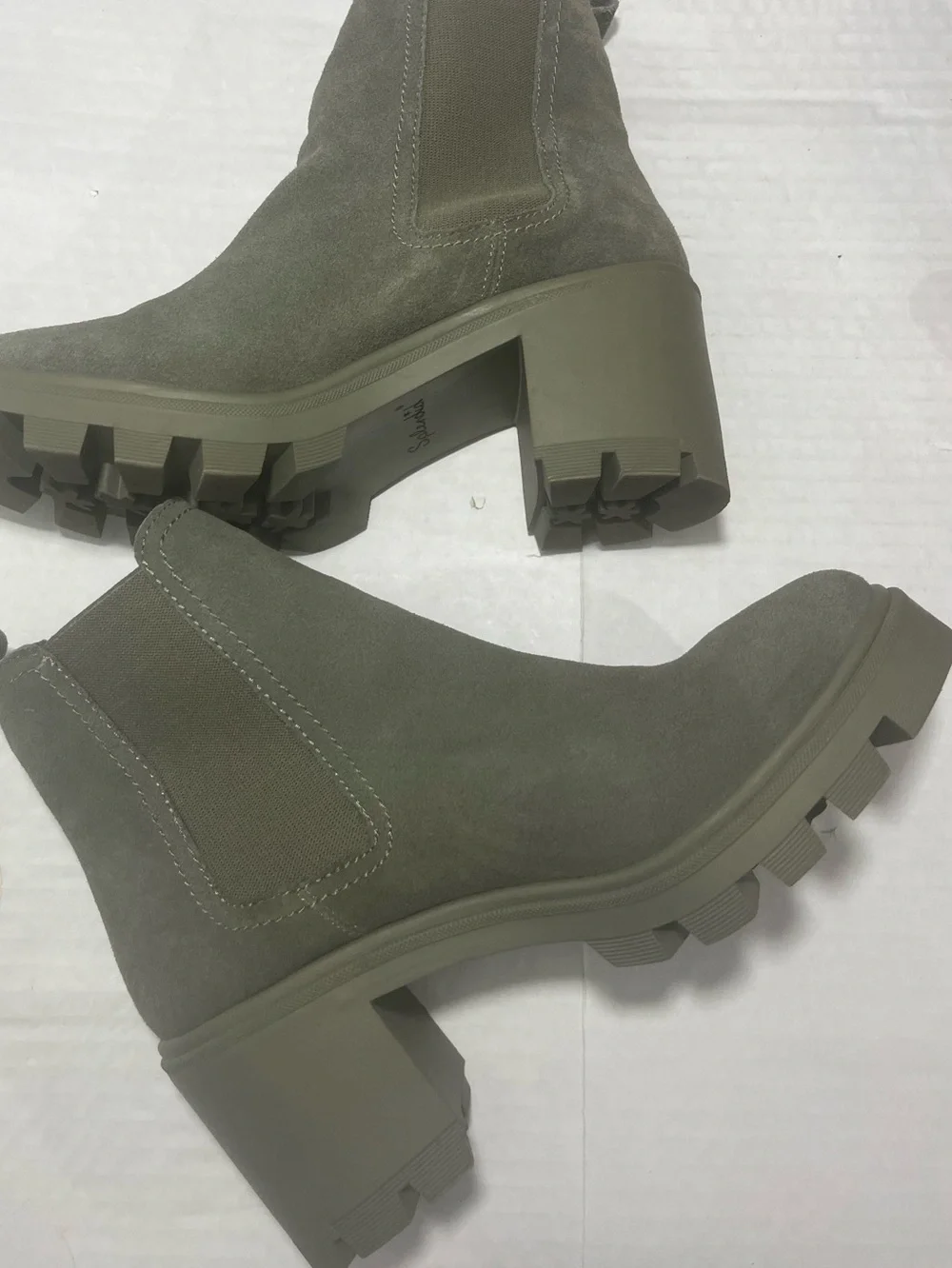 SPLENDID LEATHER MELISA PLATFORM BOOT NEW NO BOX